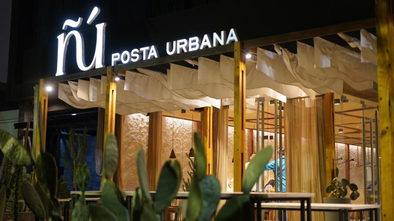 Nu Posta Urbana Hotel Boutique Córdoba Eksteriør bilde